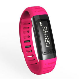 অ্যান্ড্রয়েড স্বাস্থ্যকর ব্লুটুথ wristband / হার্ট রেট মনিটর স্মার্ট ব্রেসলেট